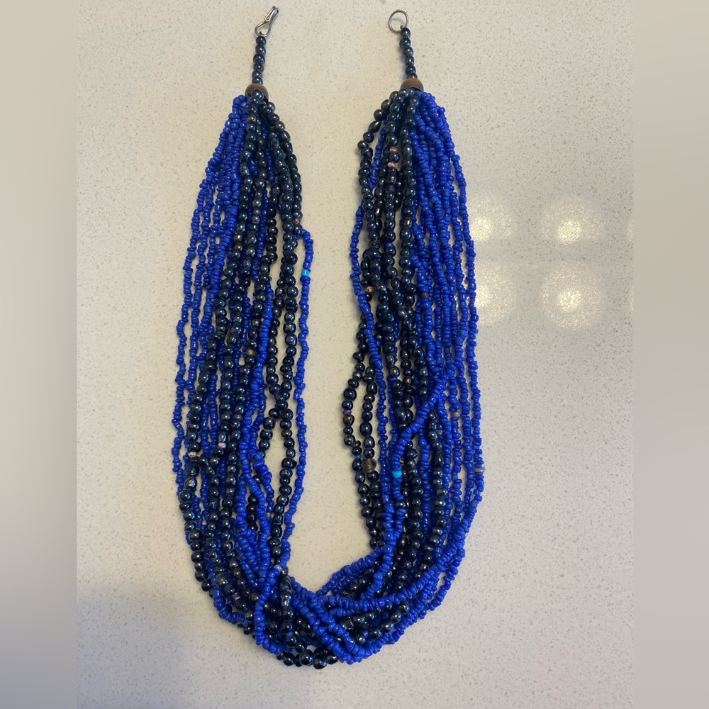 Beads necklace